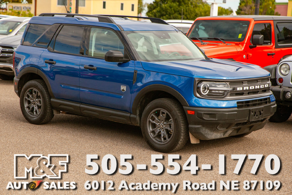Used 2024 Ford Bronco Sport Big Bend