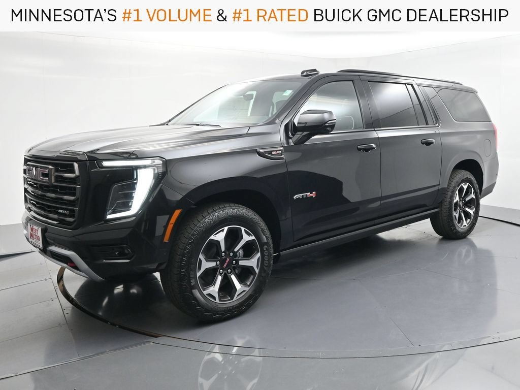 New 2026 GMC Yukon XL AT4 Ultimate w/ LPO, Floor Liner Package AWD/4WD image 1