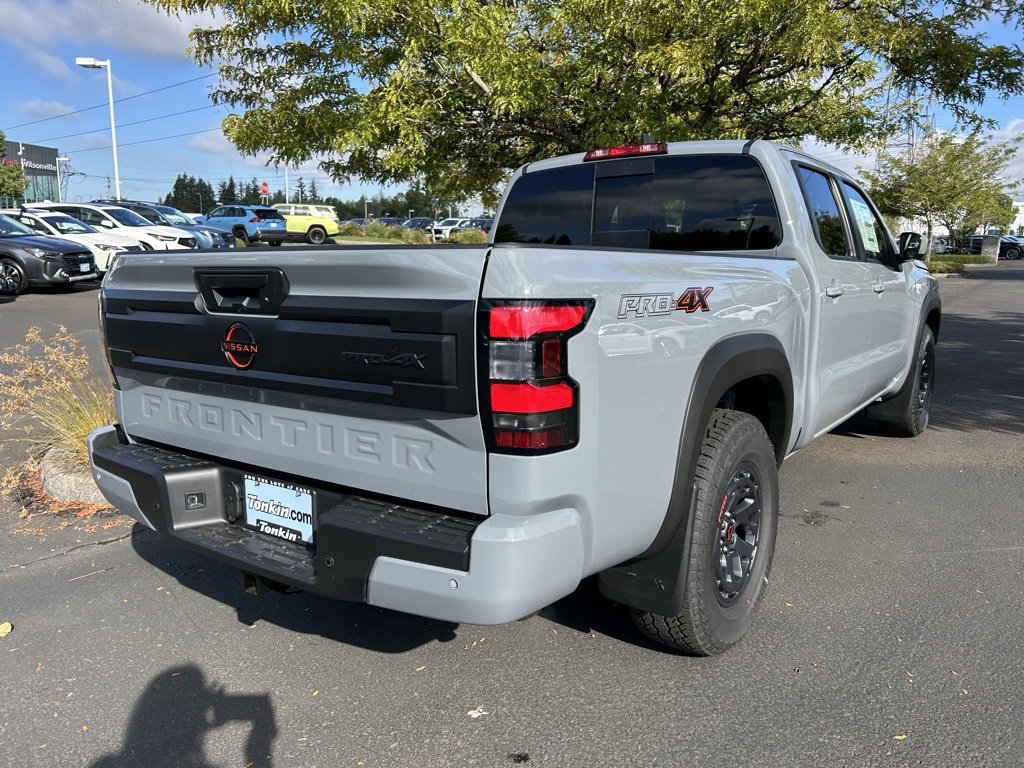 New 2025 Nissan Frontier PRO-4X w/ Pro Premium Package image 5