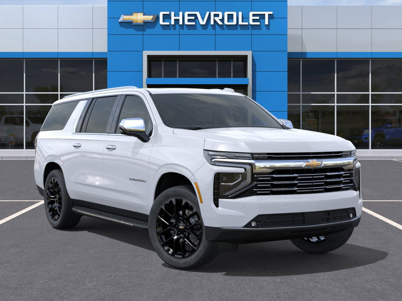 New 2026 Chevrolet Suburban Premier image 7