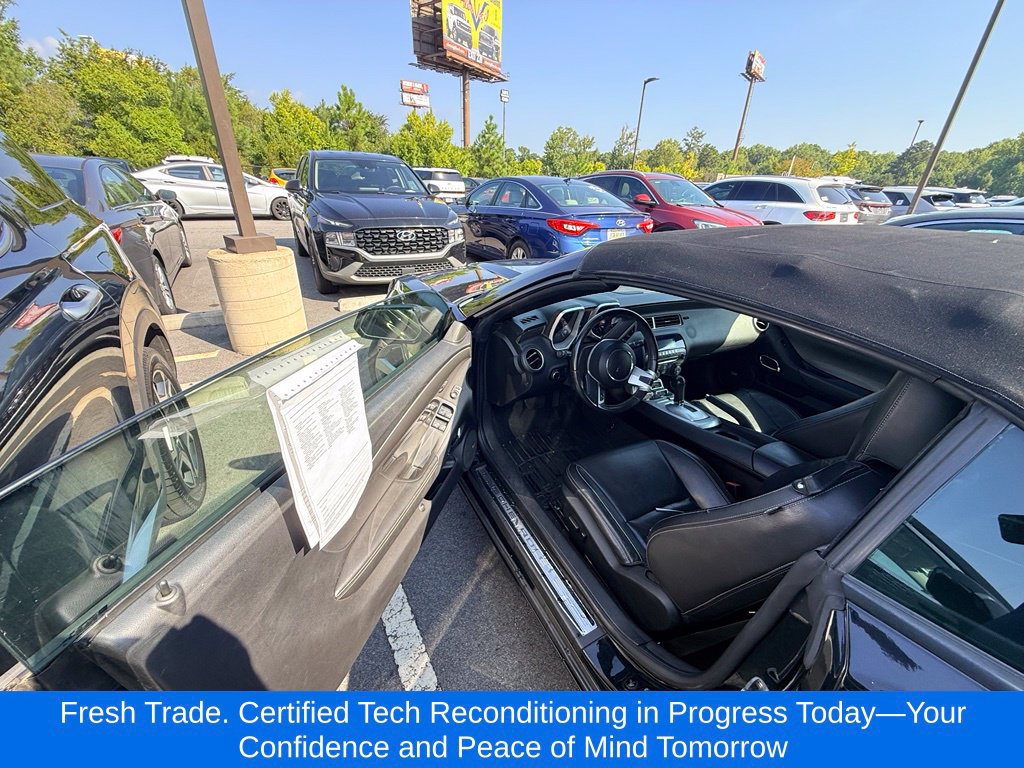 Used 2011 Chevrolet Camaro SS w/ RS Package RWD image 7