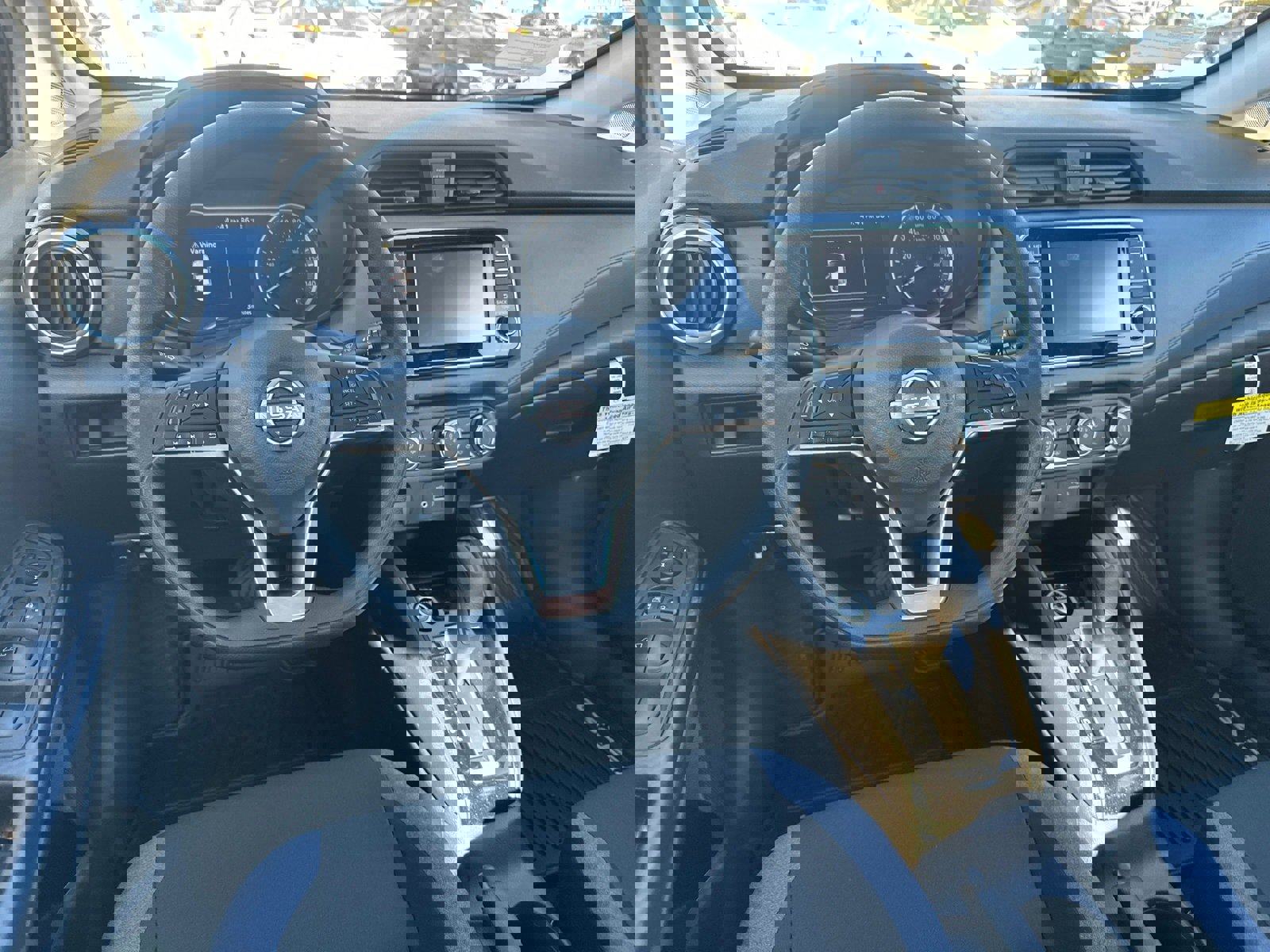 New 2025 Nissan Versa SV w/ Trunk Package image 22