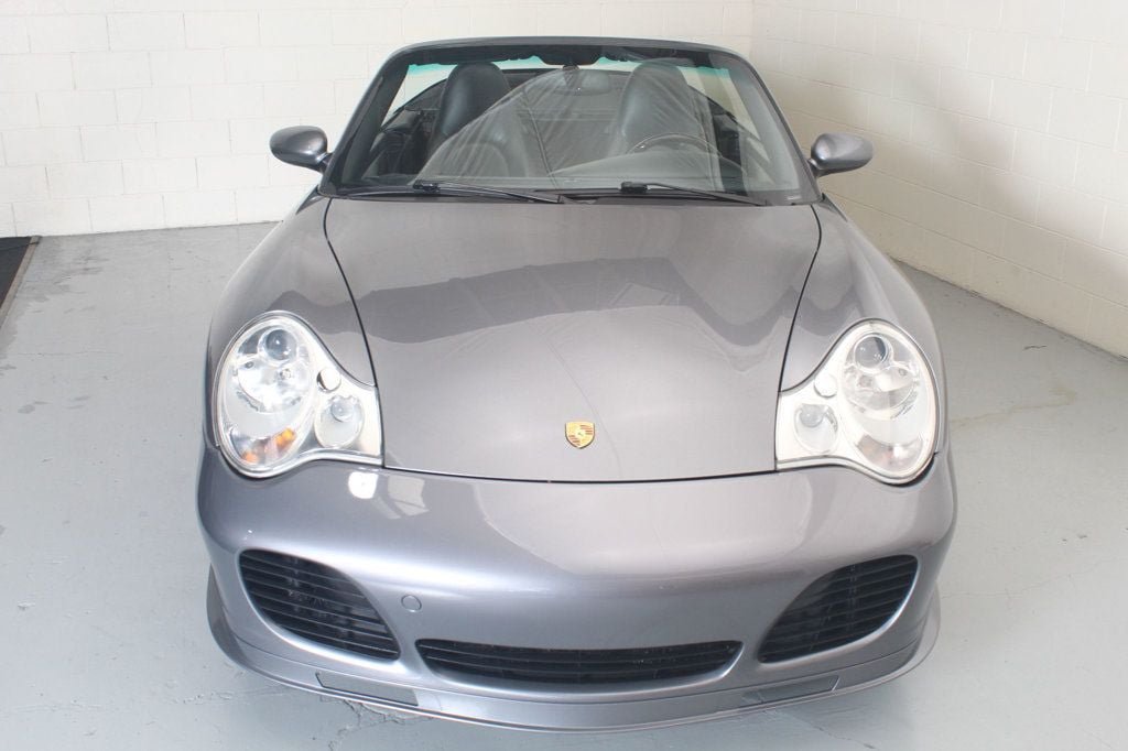 Used 2005 Porsche 911 Turbo Cabriolet AWD/4WD image 3