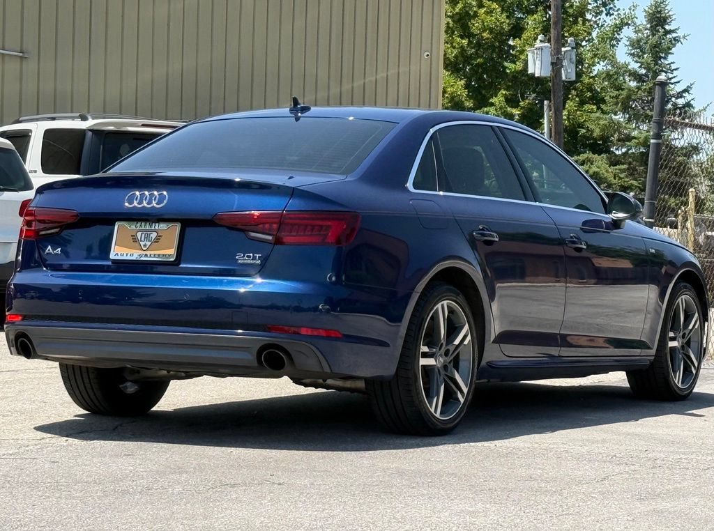 Used 2018 Audi A4 2.0T Premium Plus w/ Premium Plus Package AWD/4WD image 5