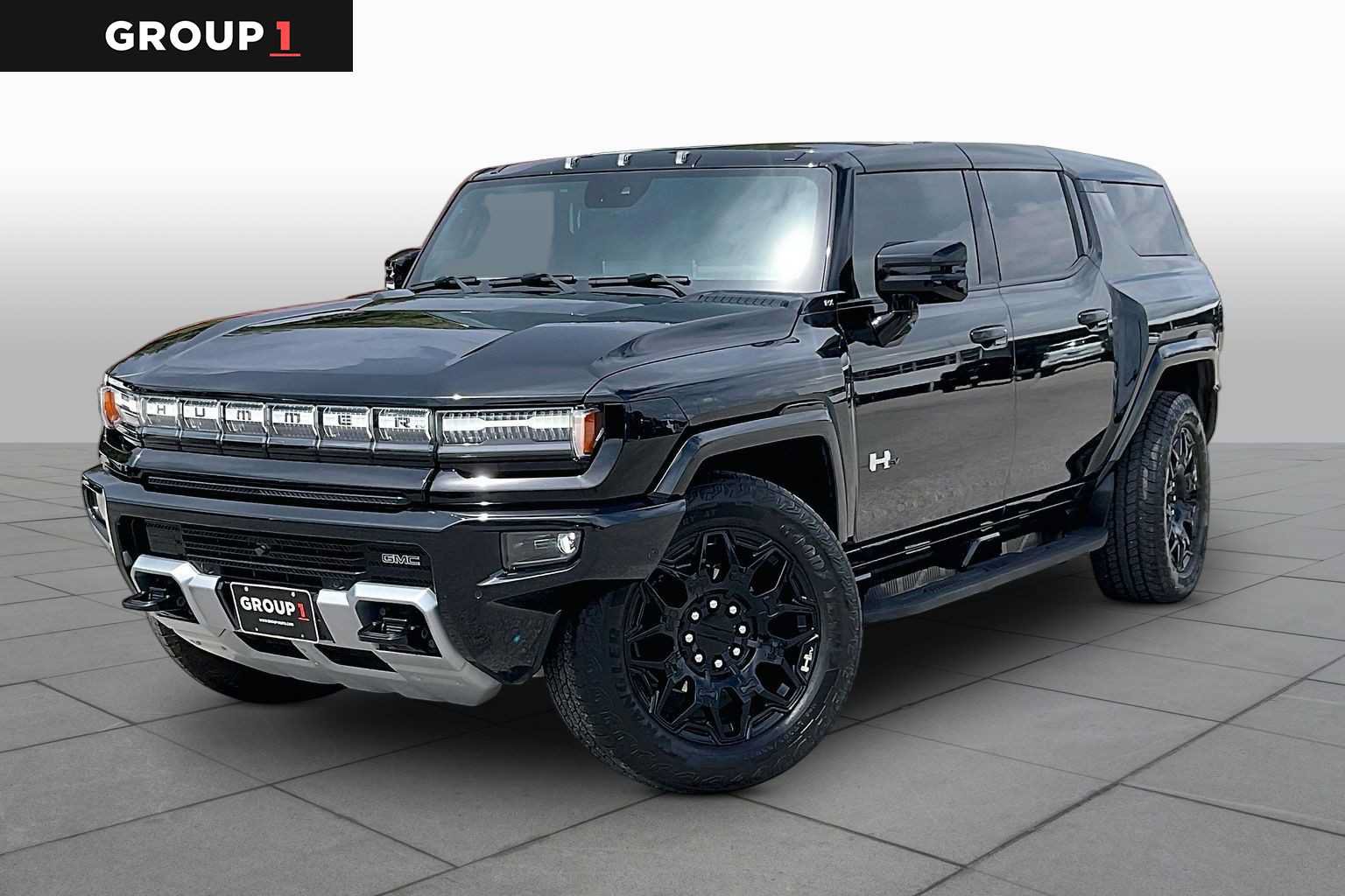 Certified 2024 GMC Hummer EV 2X AWD/4WD image 1