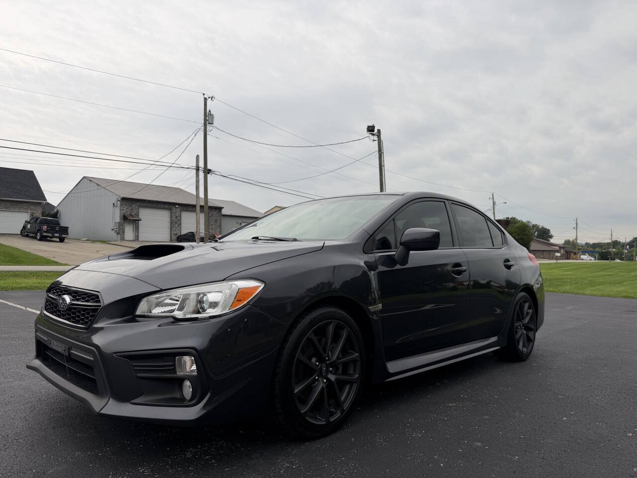 Used 2019 Subaru WRX Premium AWD/4WD image 2