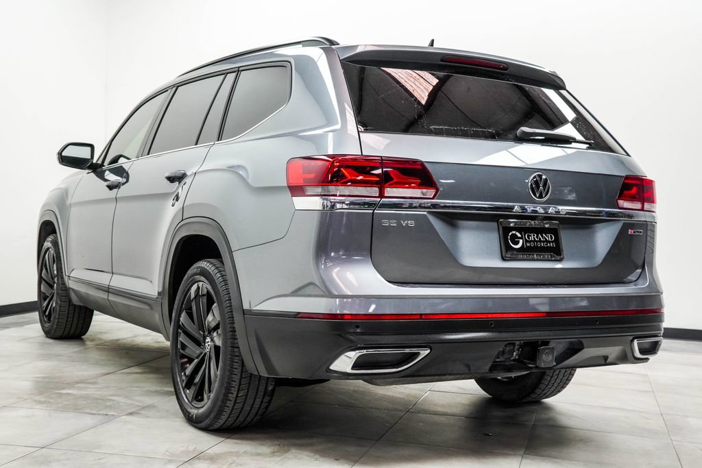 Used 2022 Volkswagen Atlas SE AWD/4WD image 14