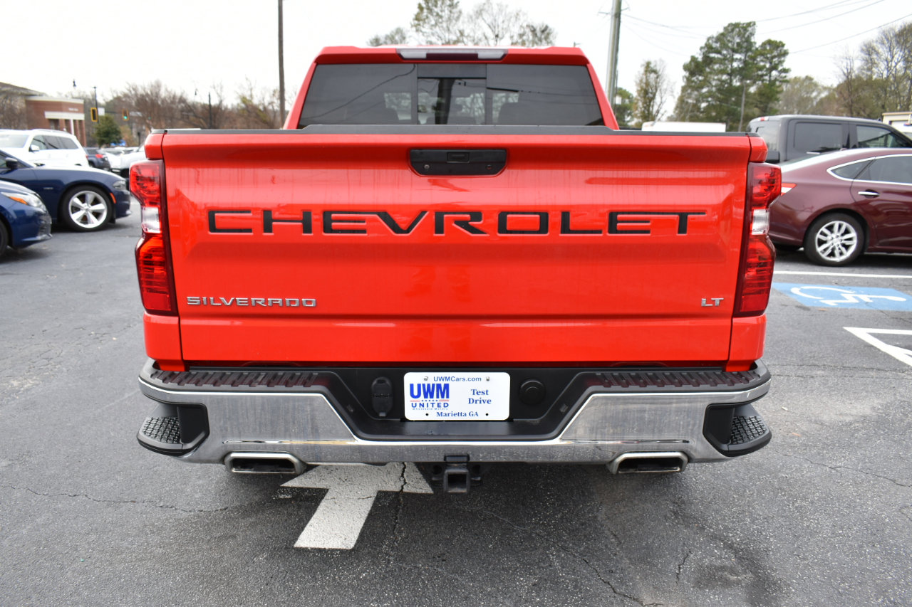 Used 2019 Chevrolet Silverado 1500 LT w/ Texas Edition image 7