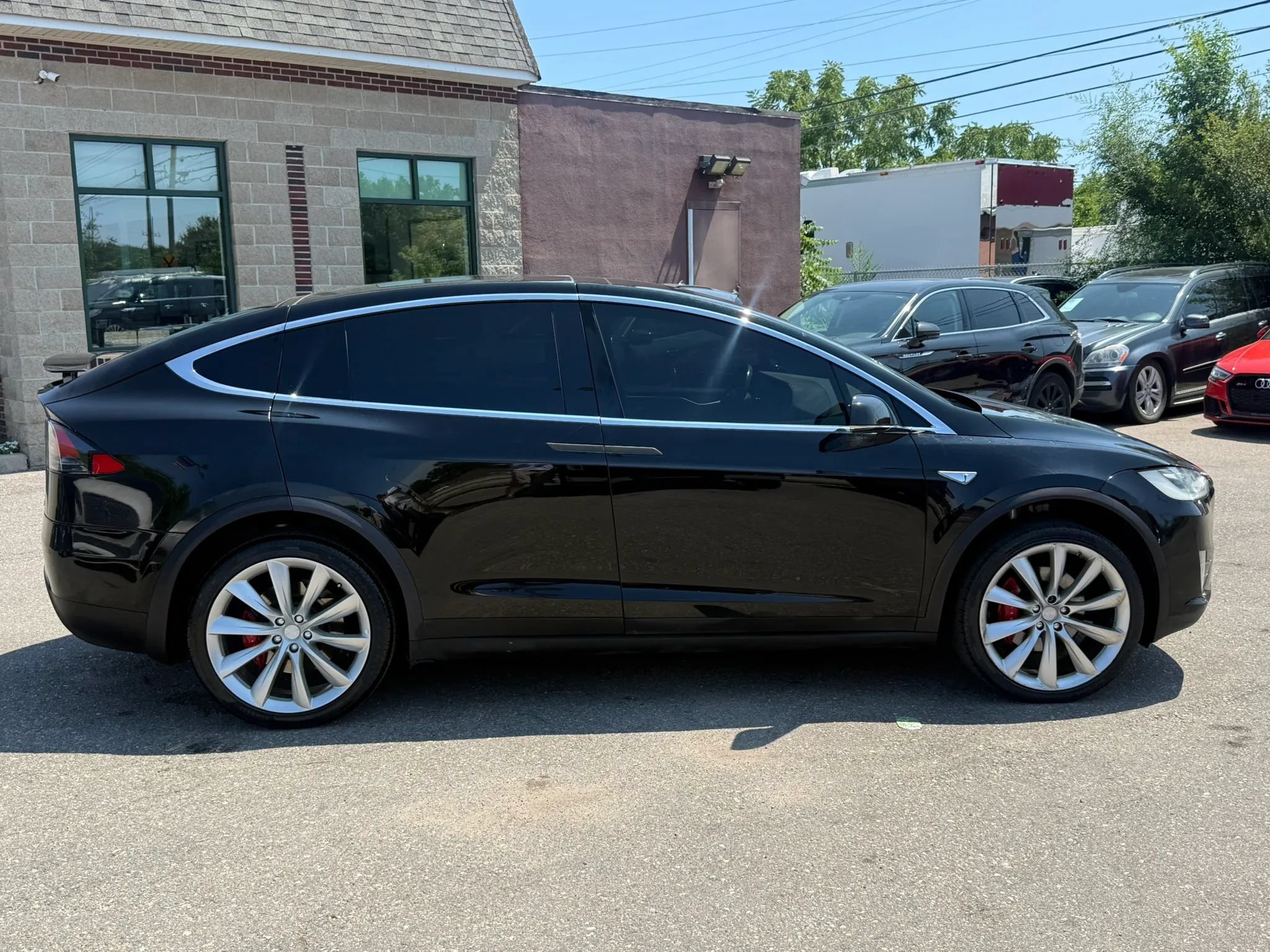 Used 2016 Tesla Model X P90D AWD/4WD image 4