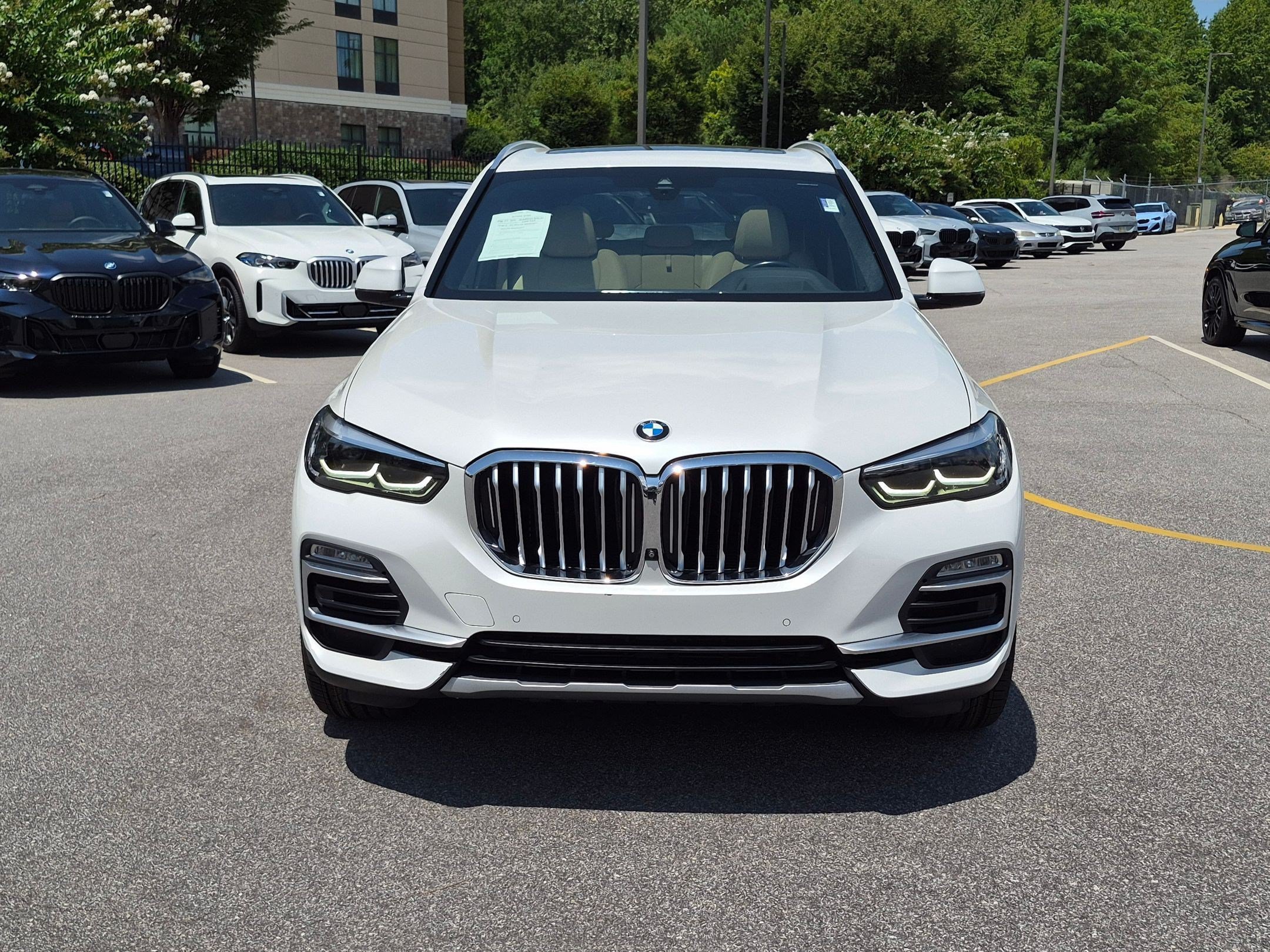 Used 2020 BMW X5 sDrive40i w/ Premium Package RWD image 8