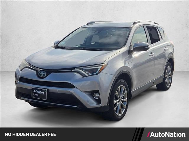 Used 2018 Toyota RAV4 Limited w/ Carpet Mat Package