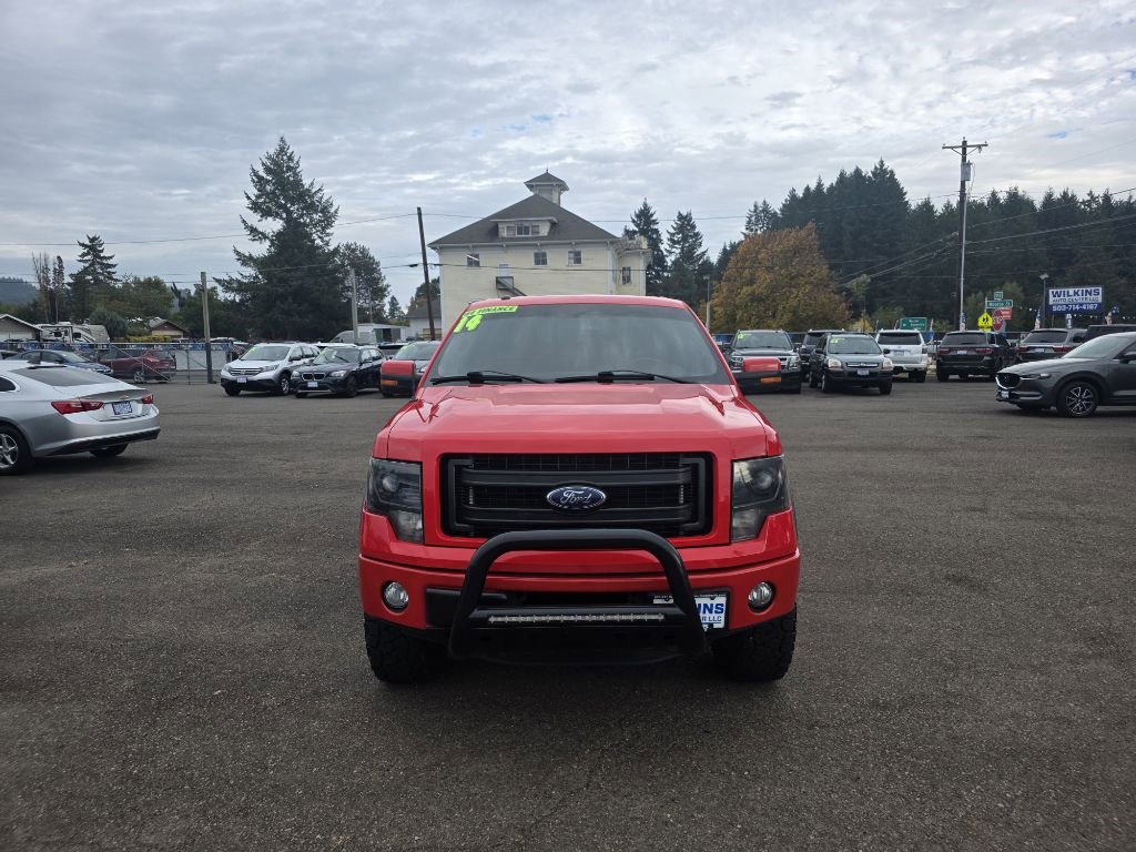 Used 2014 Ford F150 FX4 w/ Equipment Group 402A Luxury image 2