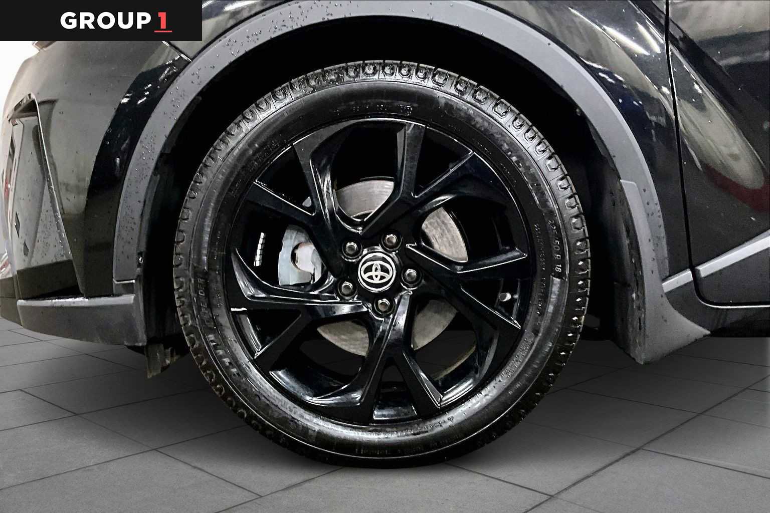 Certified 2021 Toyota C-HR Nightshade image 11