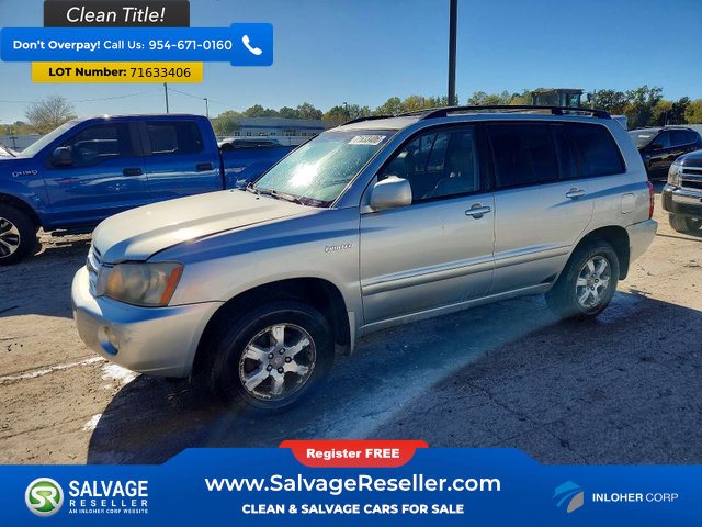 Used 2003 Toyota Highlander 4WD V6 image 1