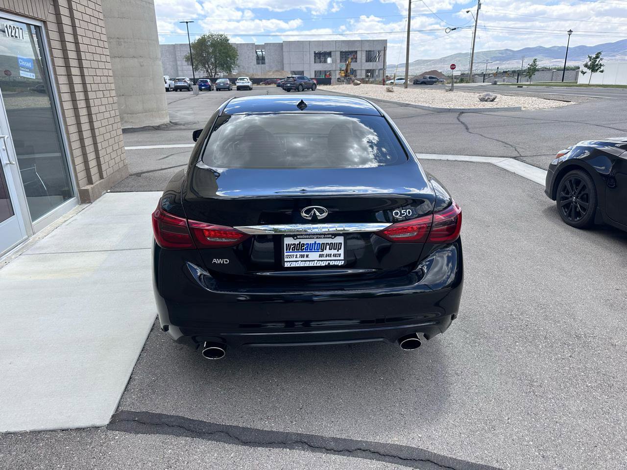 Used 2021 INFINITI Q50 Luxe w/ Cargo Package AWD/4WD image 6