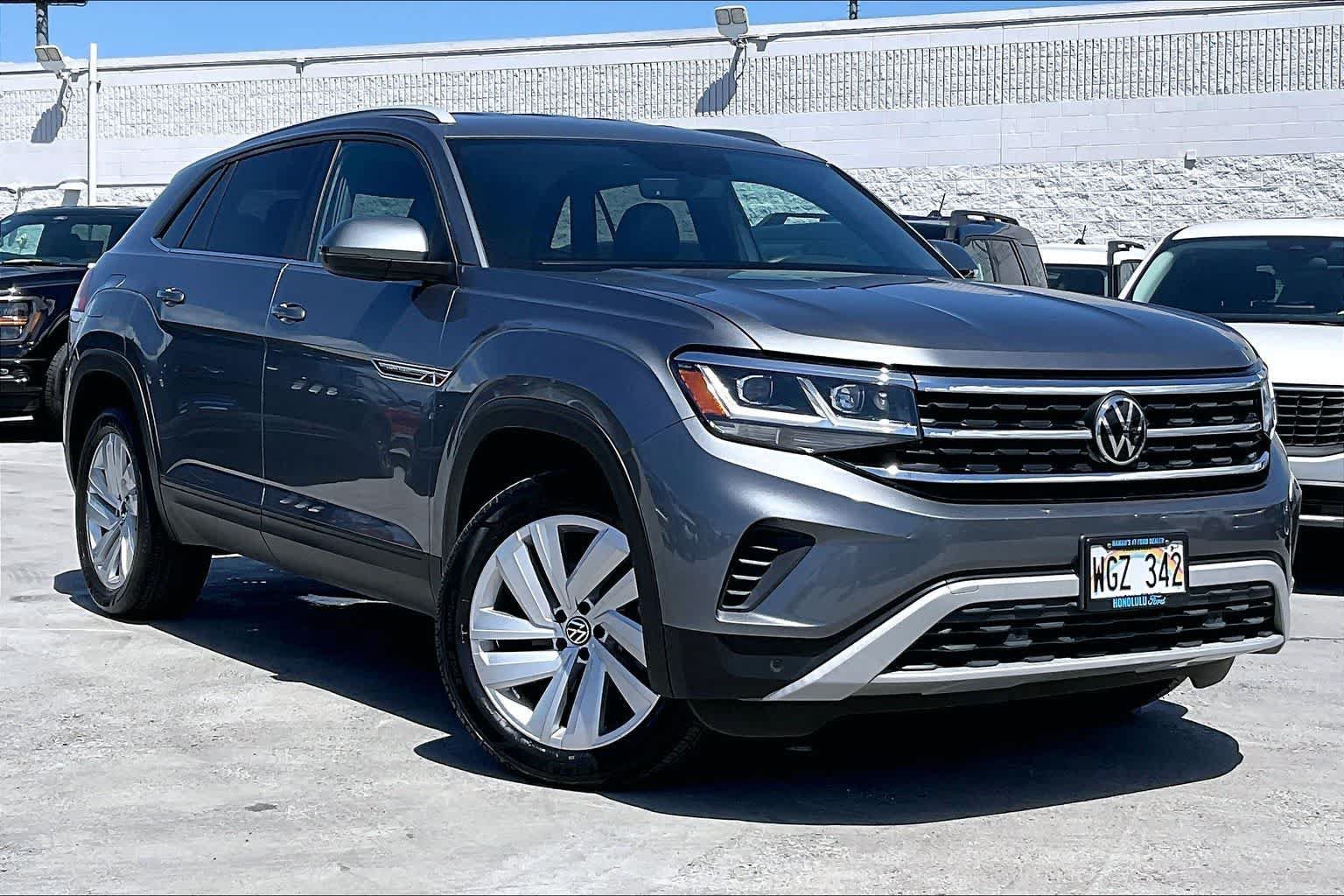 Used 2022 Volkswagen Atlas Cross Sport SE AWD/4WD image 21