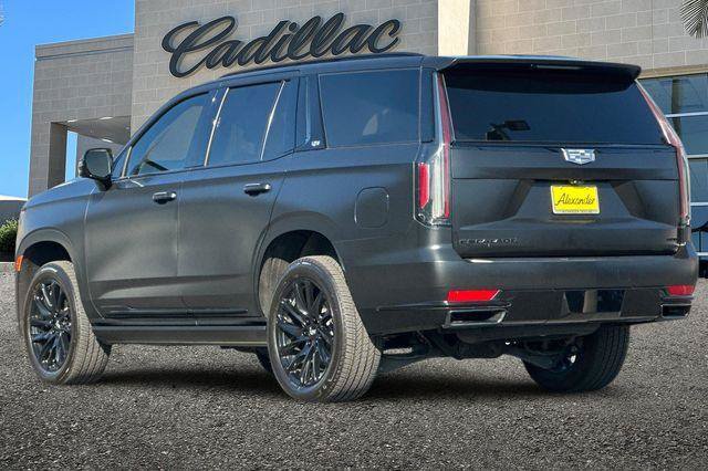 Used 2024 Cadillac Escalade Sport Platinum w/ LPO, ONYX Package AWD/4WD image 6