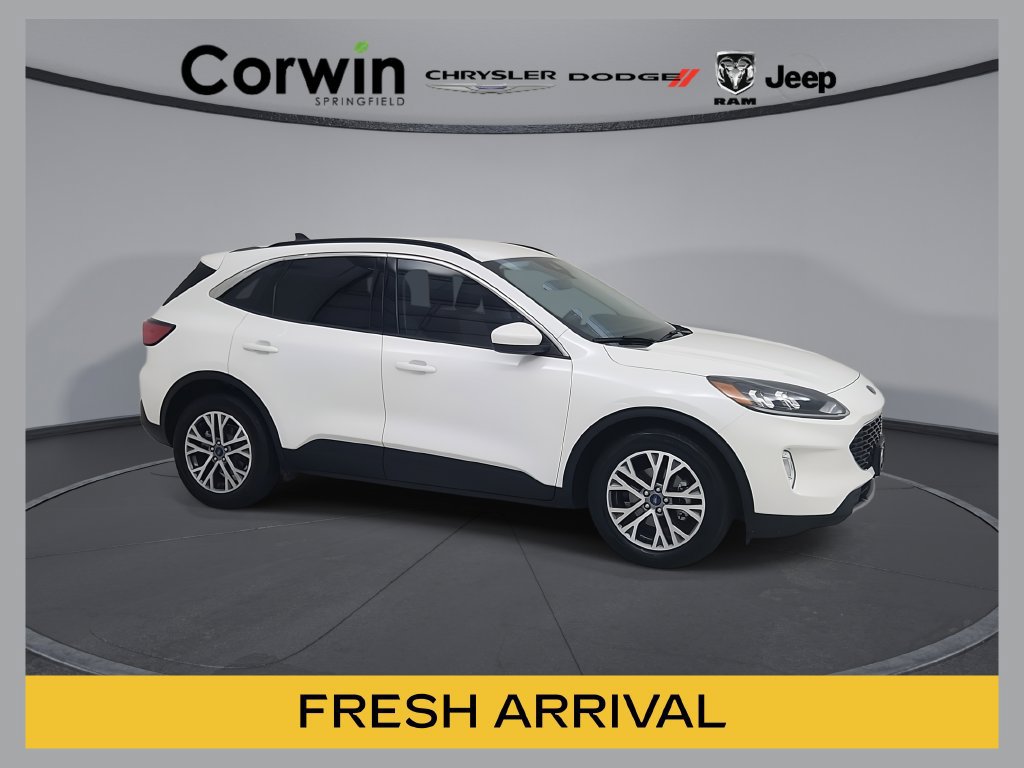 Used 2022 Ford Escape SEL w/ Technology Package