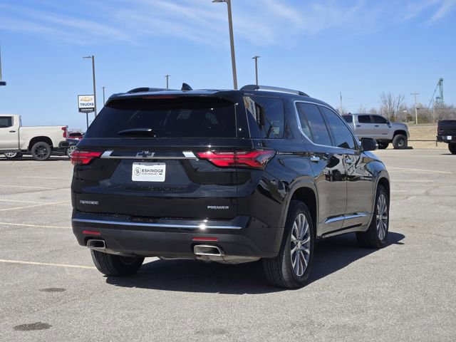 Used 2023 Chevrolet Traverse Premier w/ LPO, Floor Liner Package image 7