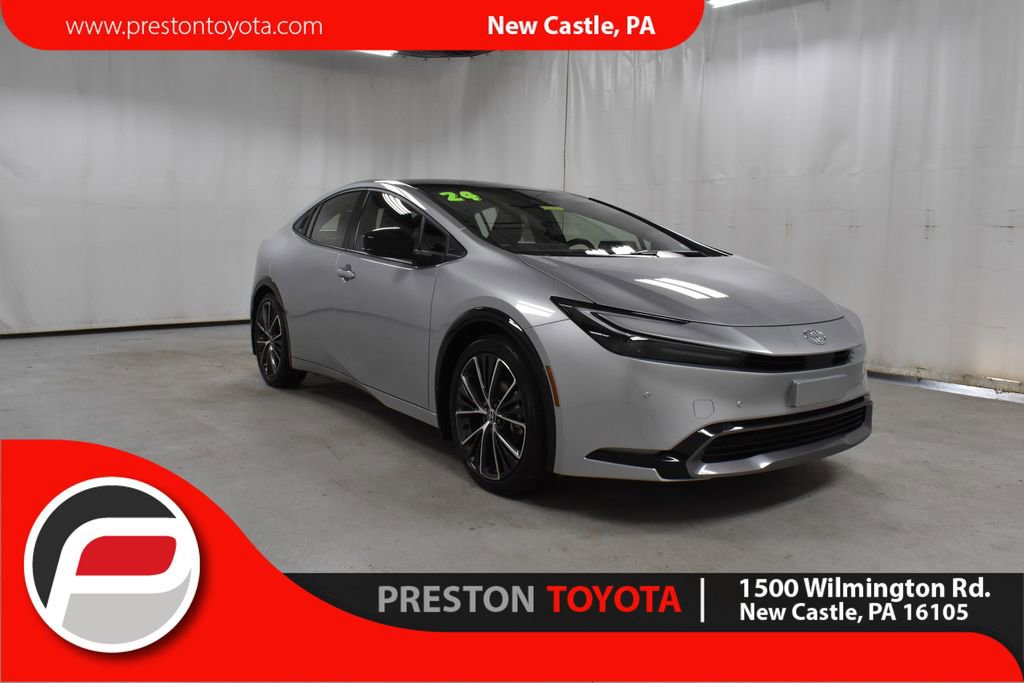 Used 2024 Toyota Prius XLE