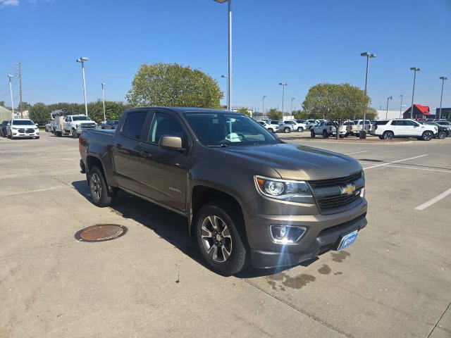 Used 2015 Chevrolet Colorado Z71 AWD/4WD image 3