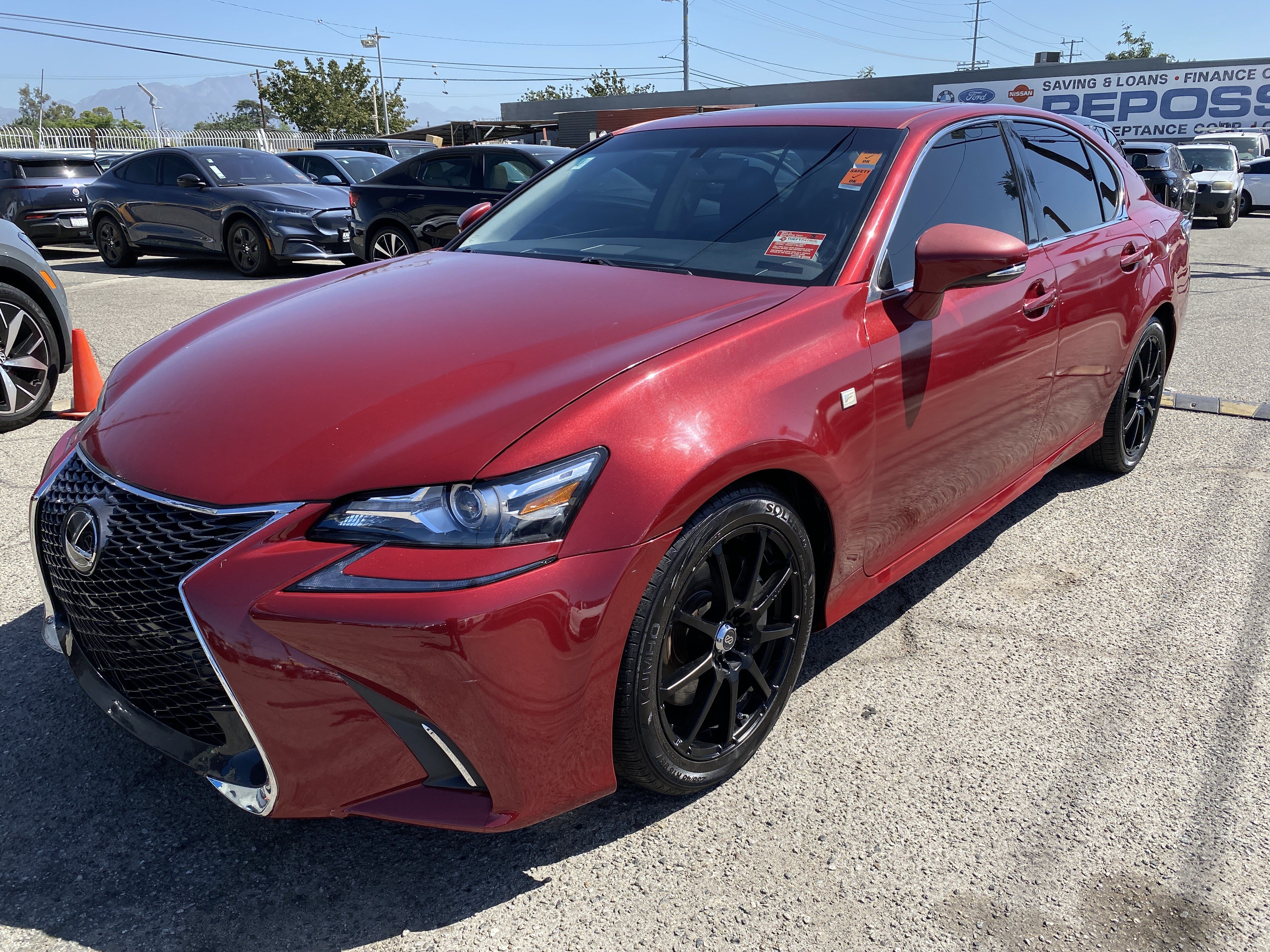 Used 2016 Lexus GS 200t RWD image 2