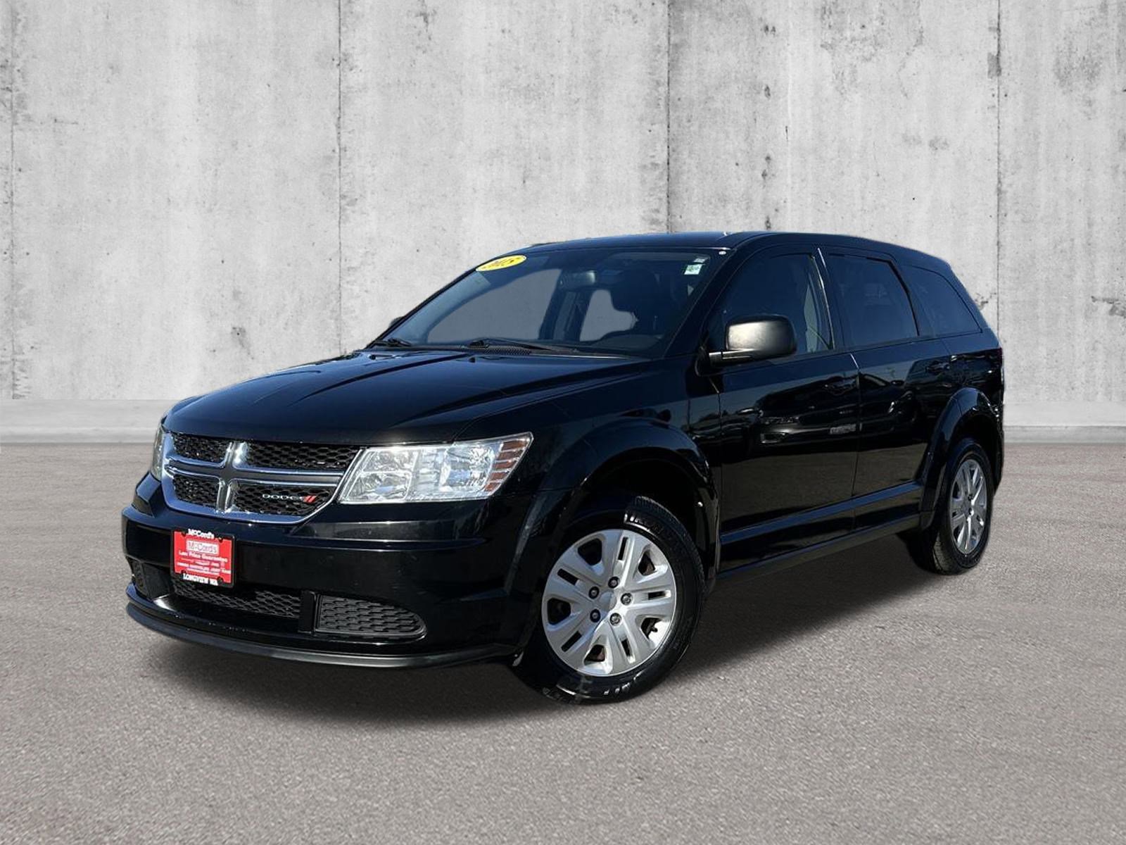 Used 2015 Dodge Journey American Value Package w/ Flexible Seating Group
