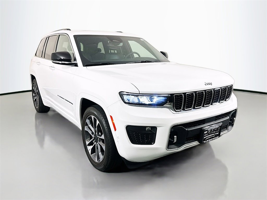 Used 2023 Jeep Grand Cherokee Overland