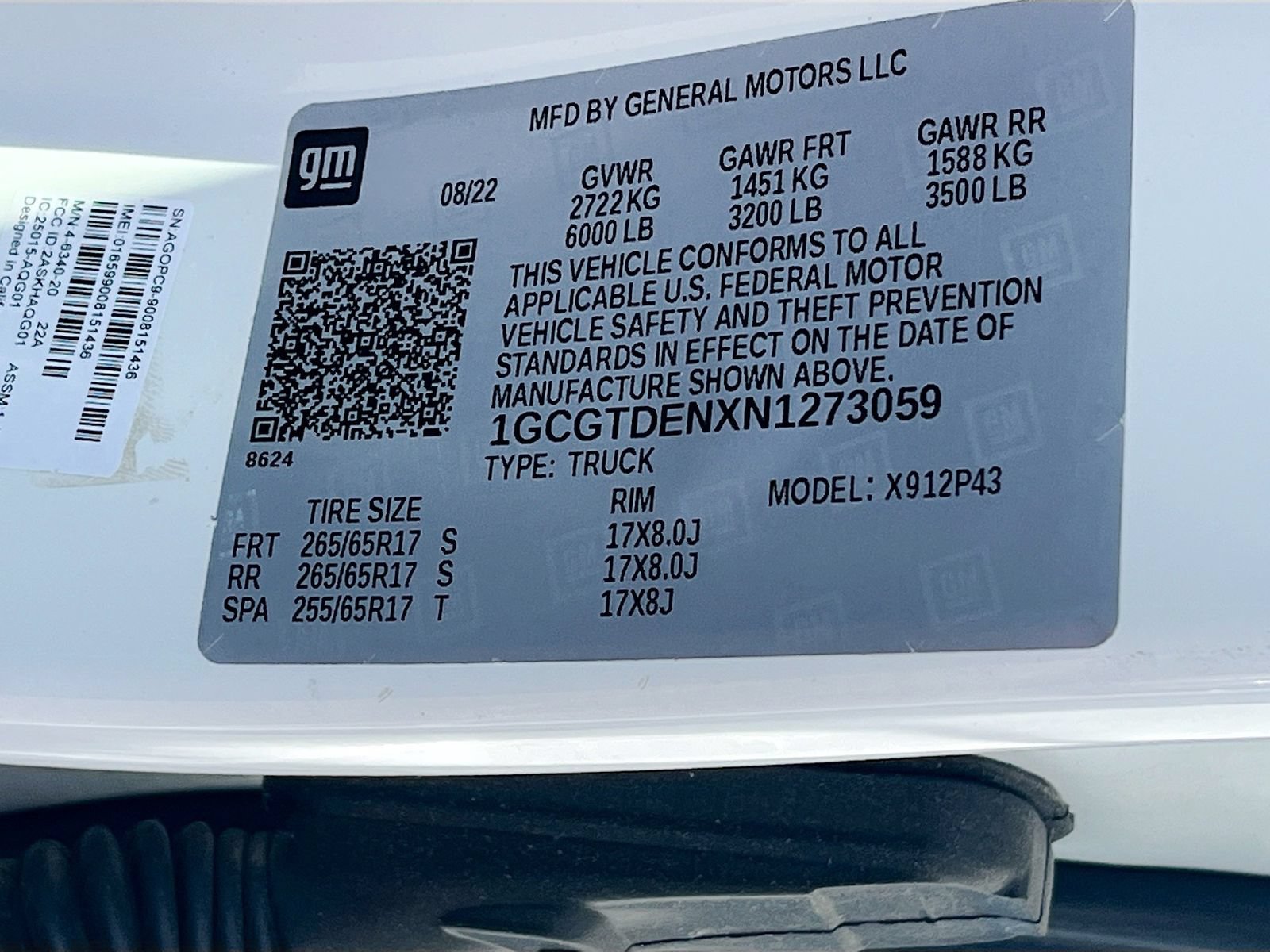 Used 2022 Chevrolet Colorado Z71 AWD/4WD image 32