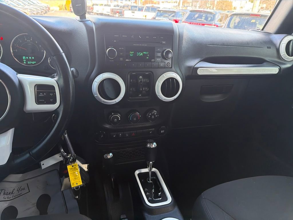 Certified 2017 Jeep Wrangler Unlimited Sport w/ Quick Order Package 24S image 20