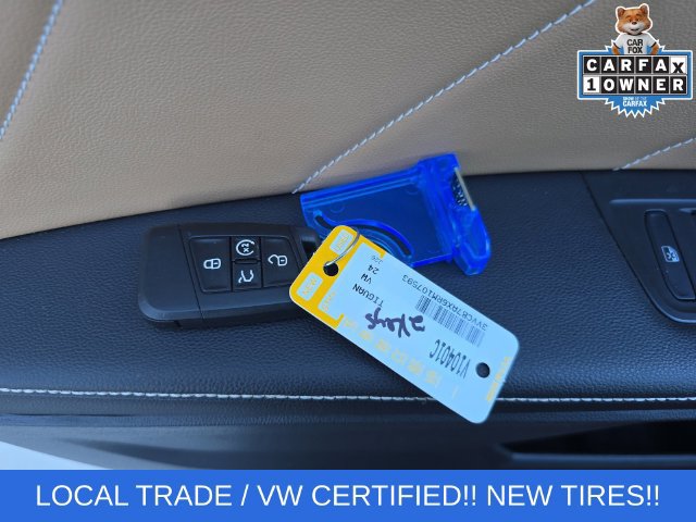 Used 2024 Volkswagen Tiguan SE R-Line FWD image 24