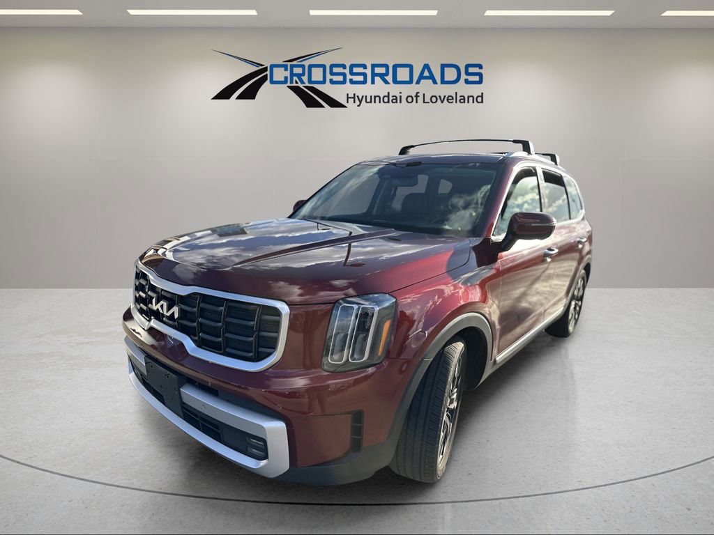 Used 2024 Kia Telluride SX w/ Towing Package image 5