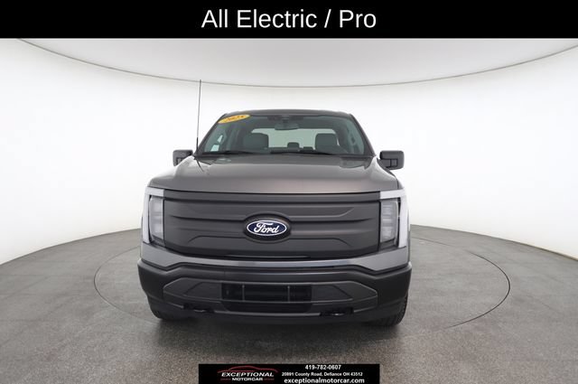 Used 2025 Ford F150 Lightning Pro w/ Max Trailer Tow Package AWD/4WD image 31