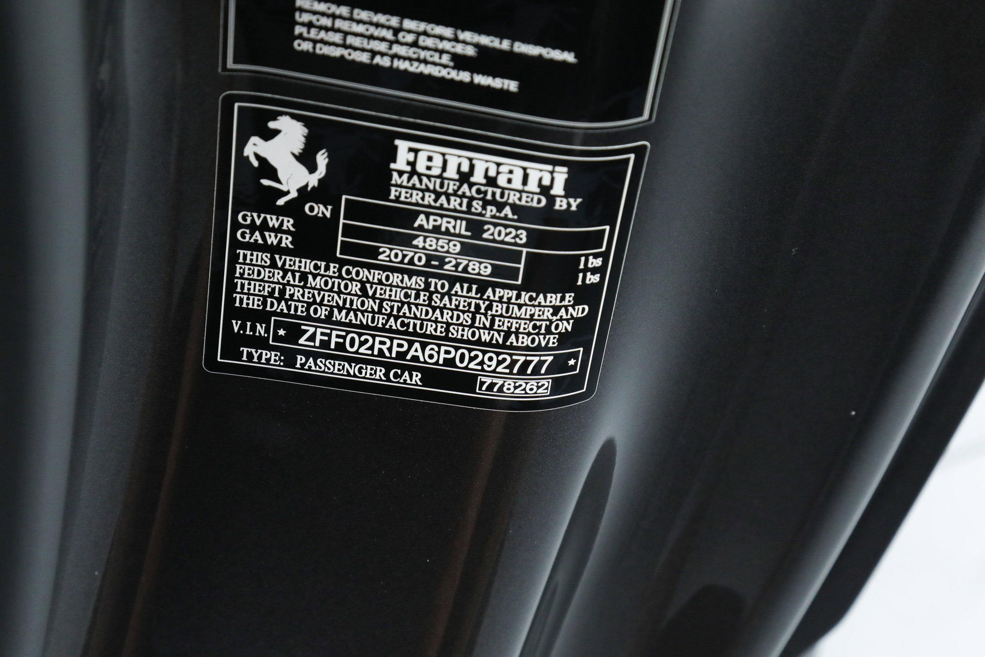 Certified 2023 Ferrari Portofino M image 44