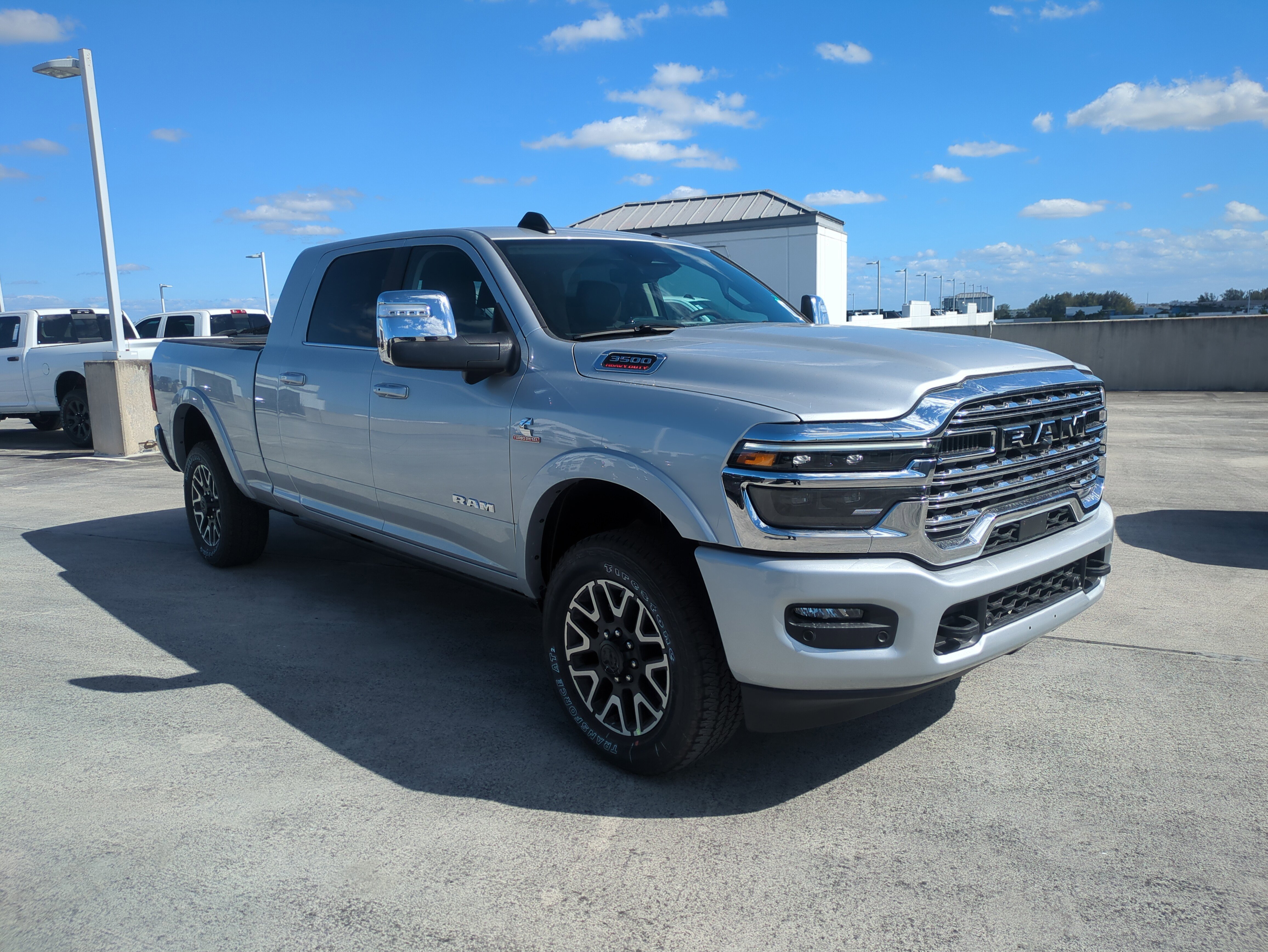 New 2026 RAM 3500 Longhorn image 2
