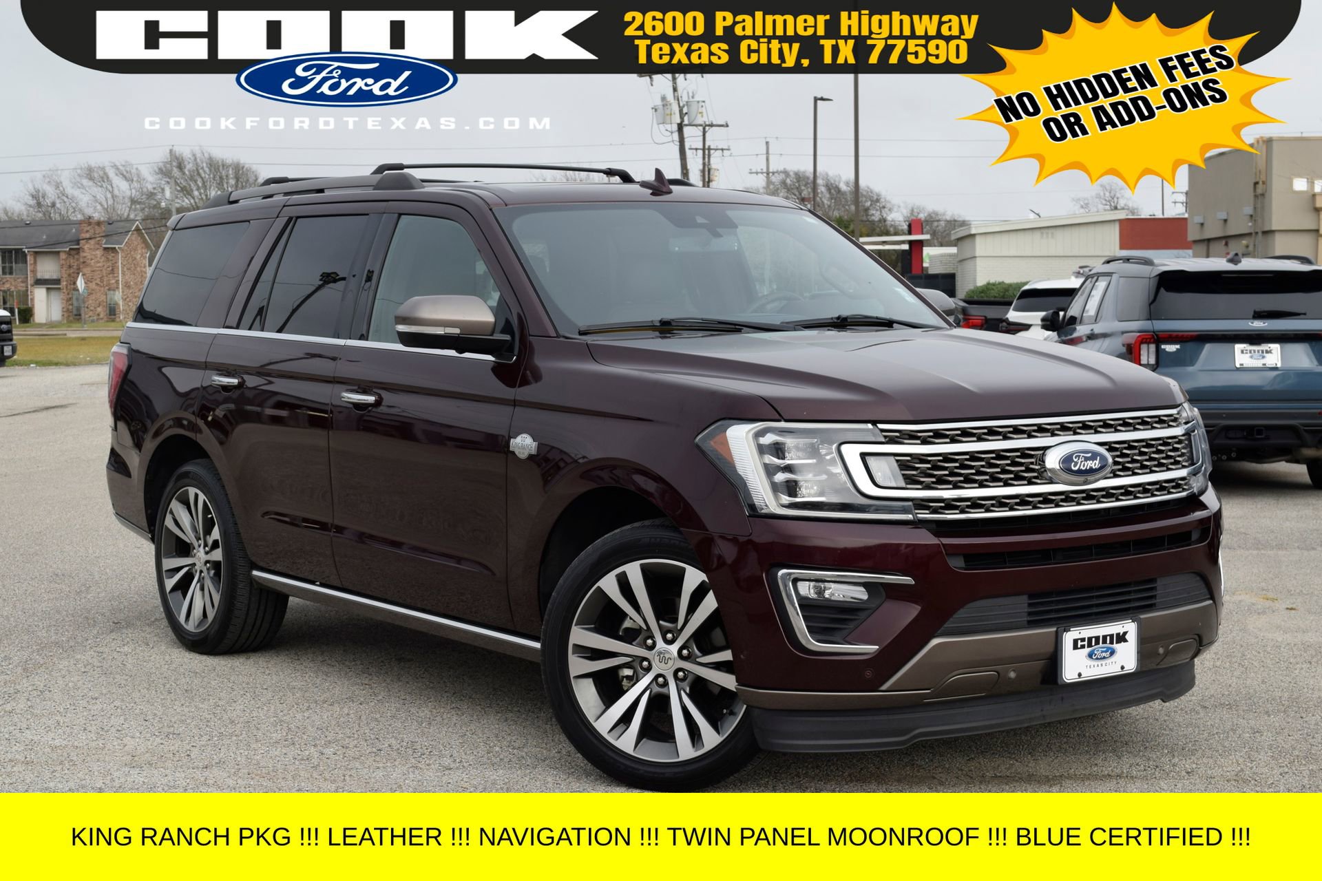 Certified 2020 Ford Expedition King Ranch w/ Cargo Package image 3