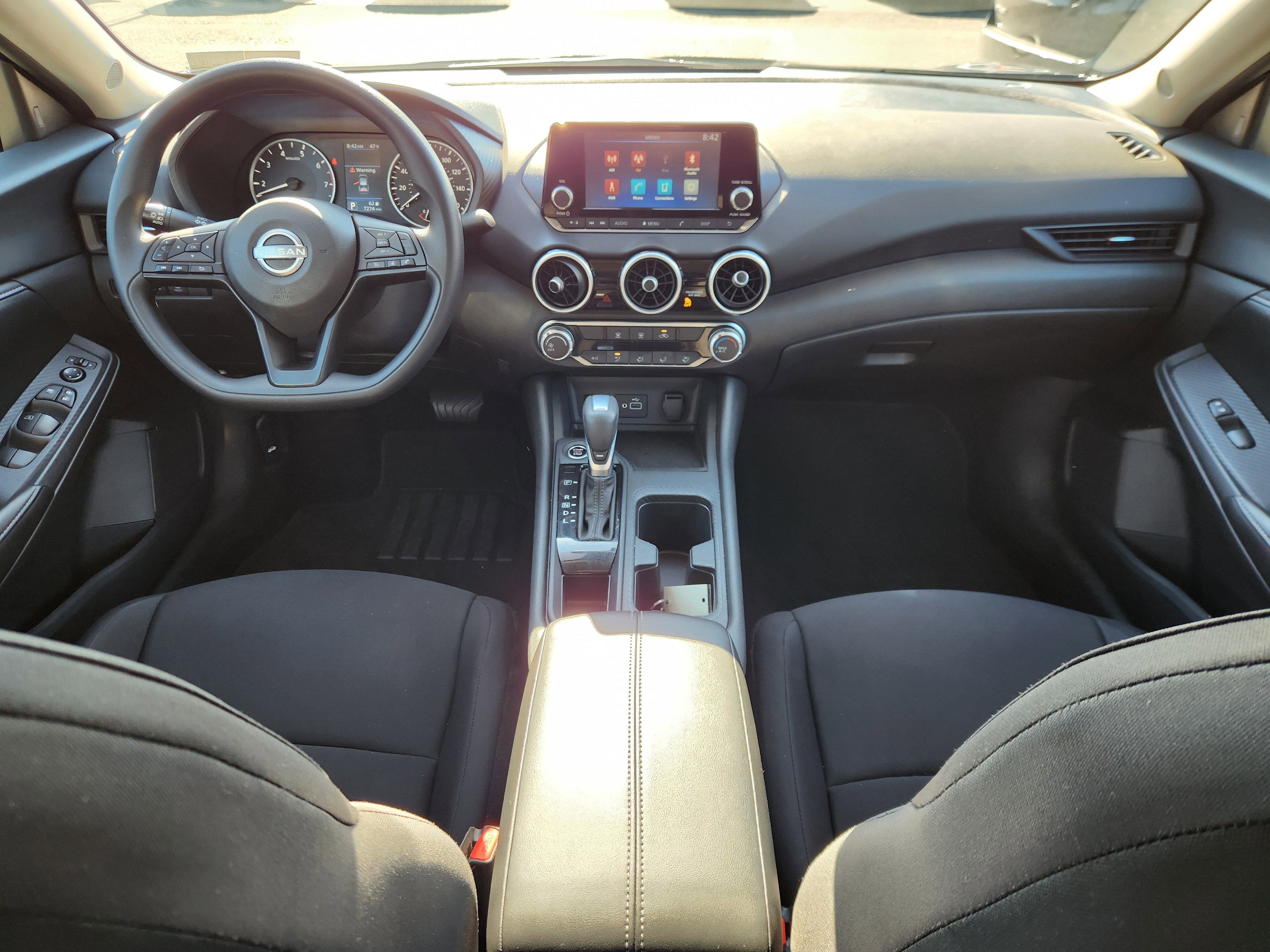 Certified 2024 Nissan Sentra S FWD image 8