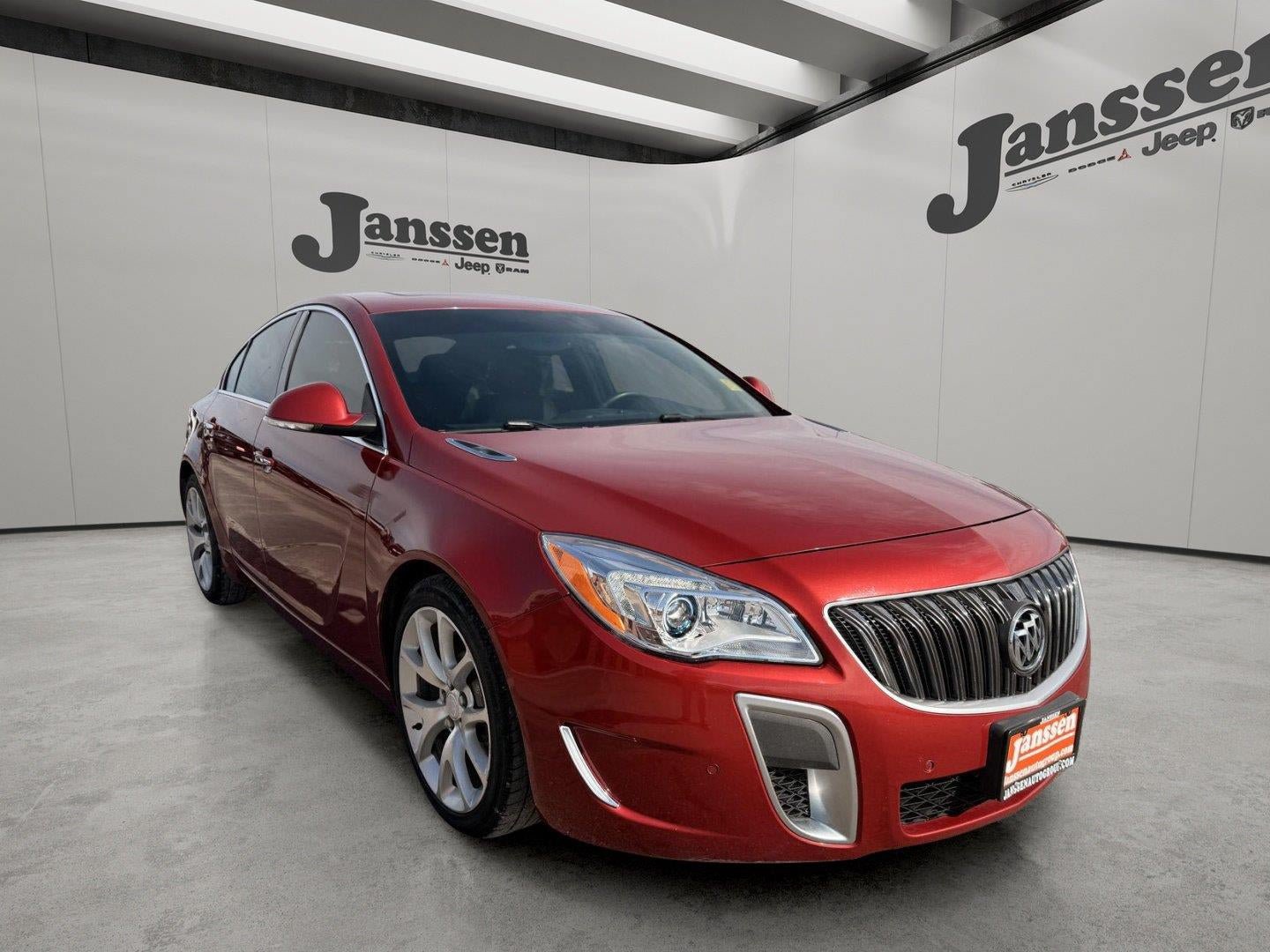 Used 2014 Buick Regal GS FWD image 6