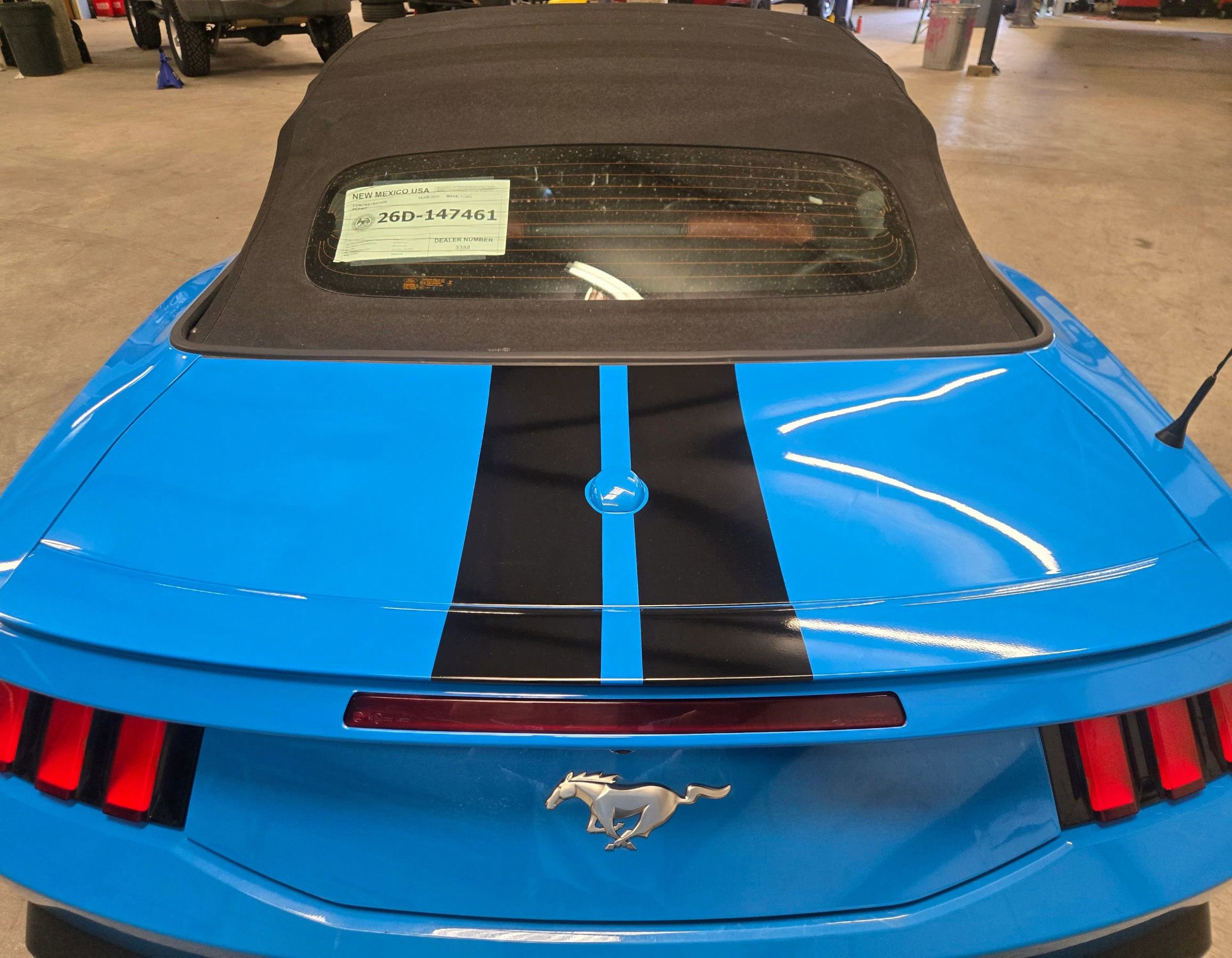 Used 2025 Ford Mustang Premium RWD image 19