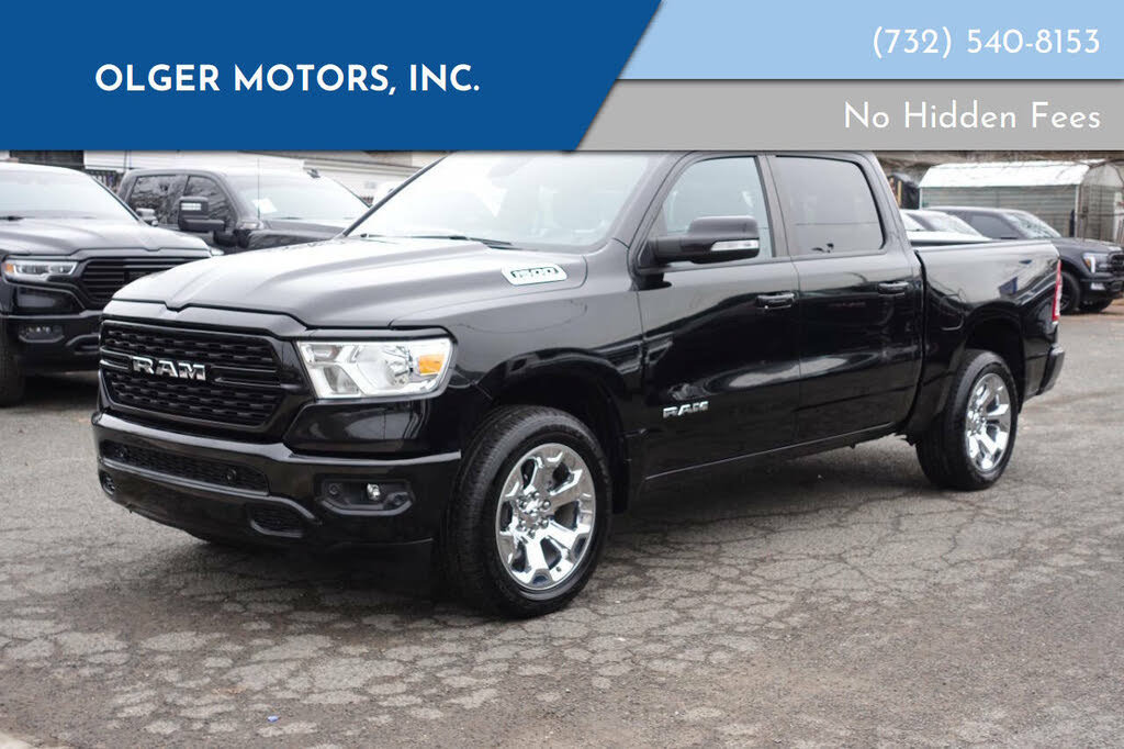 Used 2022 RAM 1500 Big Horn