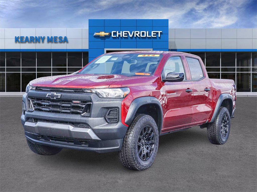 Certified 2026 Chevrolet Colorado Trail Boss image 3