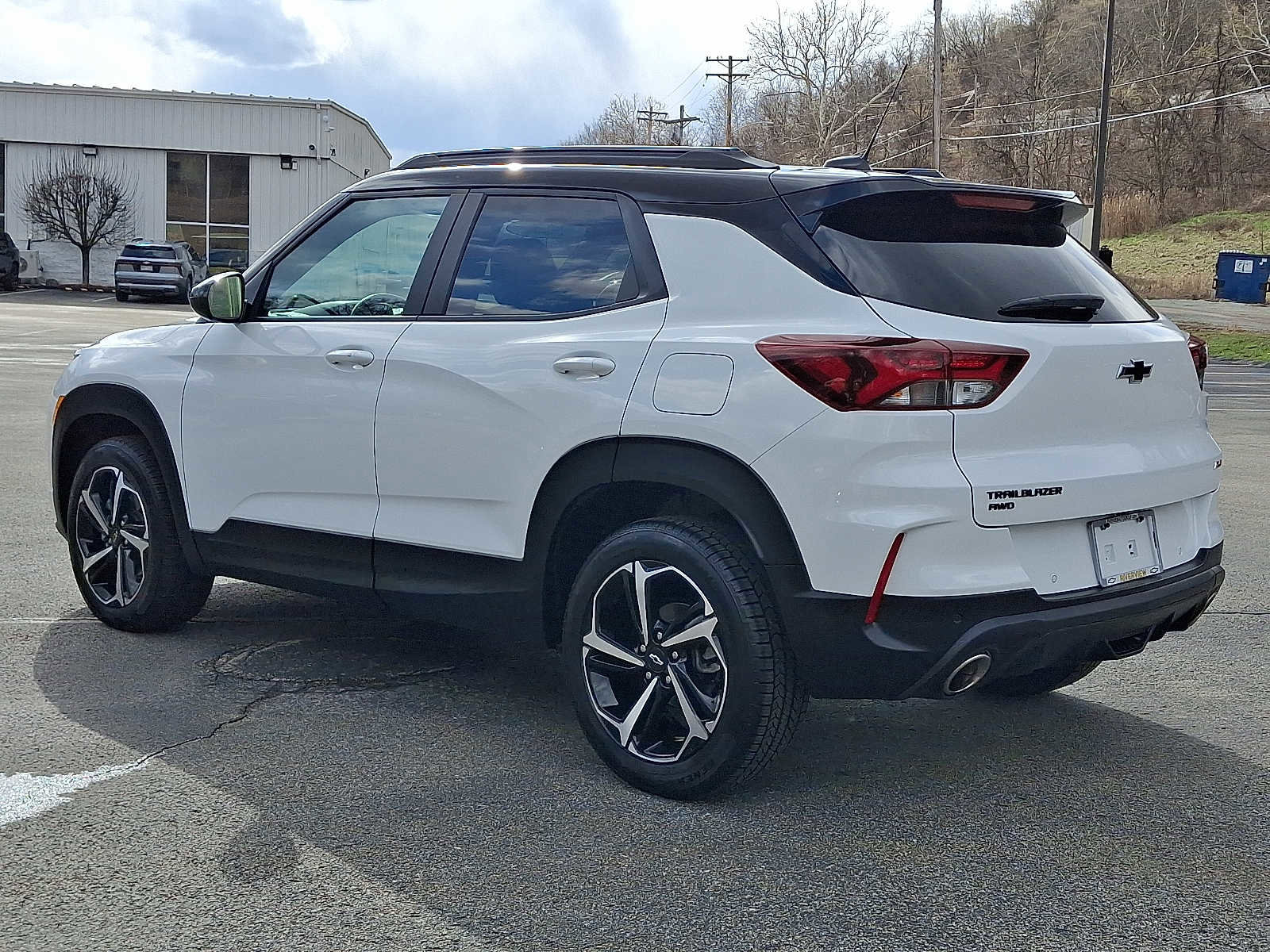 Used 2023 Chevrolet TrailBlazer RS w/ Technology Package image 4