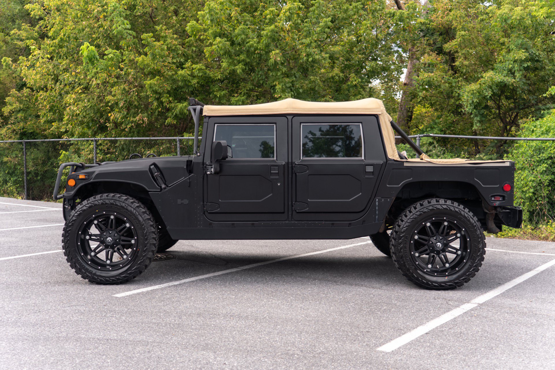 Used 2001 HUMMER H1 4-Door Open Top AWD/4WD image 2