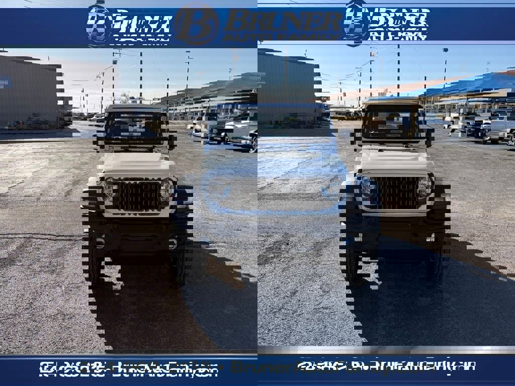 New 2026 Jeep Wrangler Sport image 2