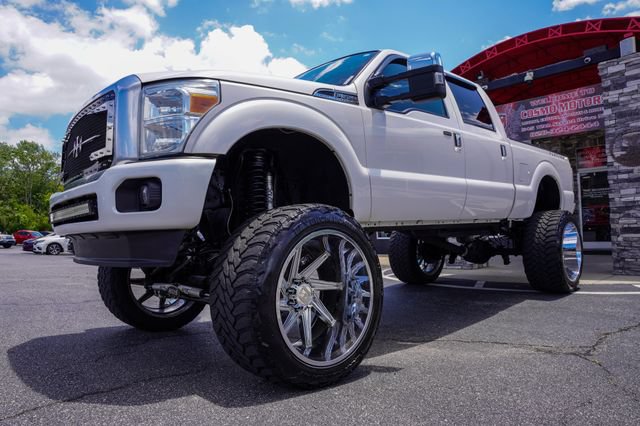 Used 2015 Ford F350 Platinum AWD/4WD image 29
