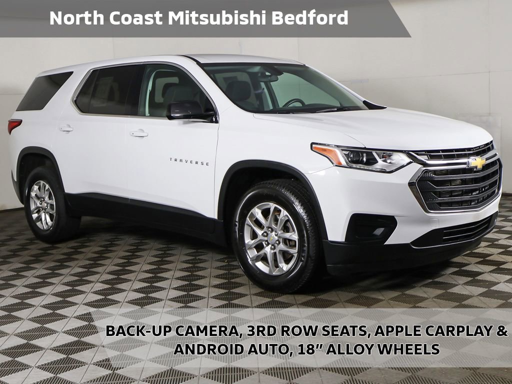 Used 2020 Chevrolet Traverse LS