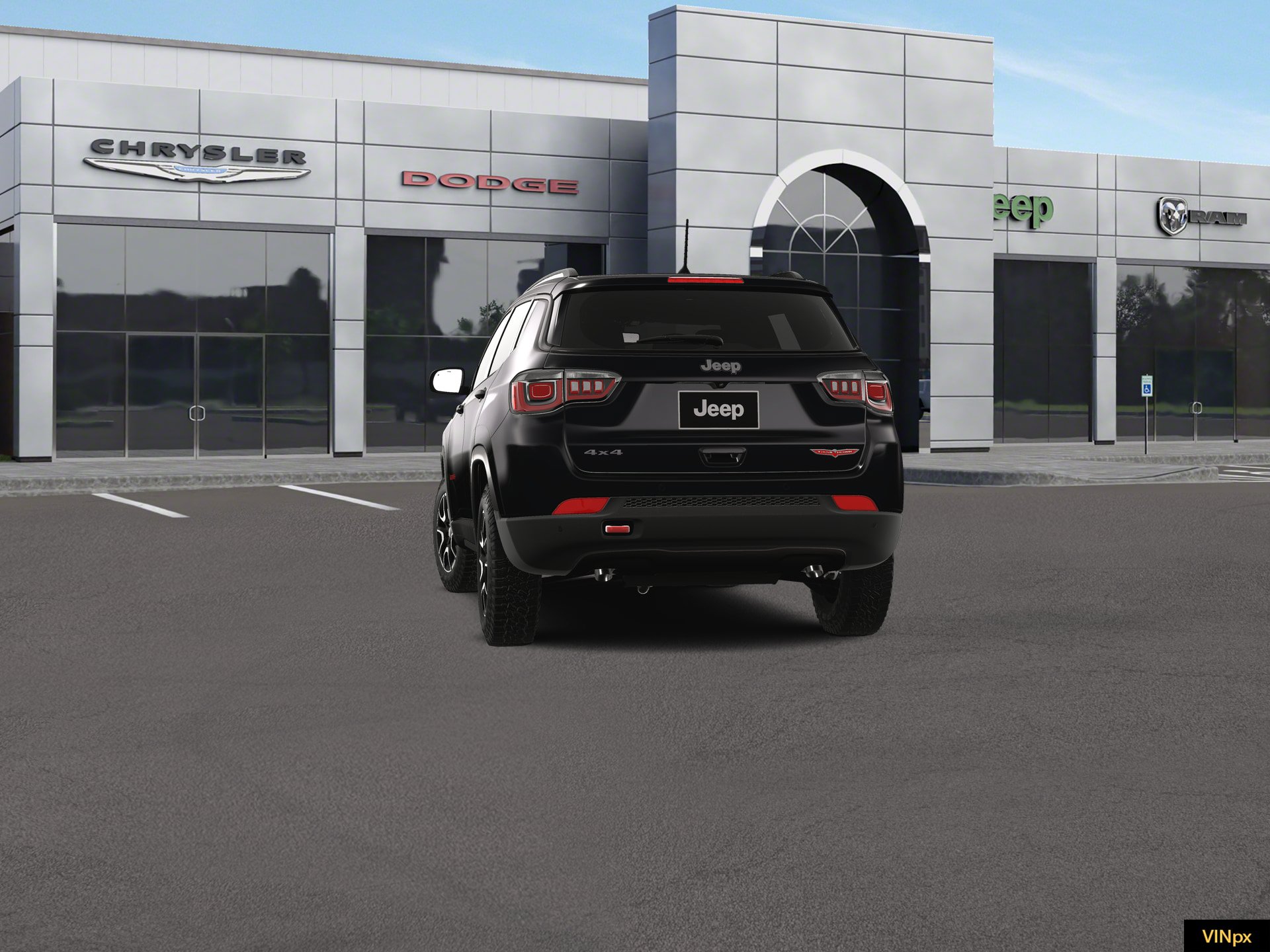 New 2026 Jeep Compass Trailhawk w/ Sun, Sound & Navigation Group AWD/4WD image 13