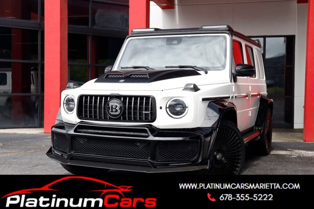 Used 2021 Mercedes-Benz G 550 w/ AMG Line image 1
