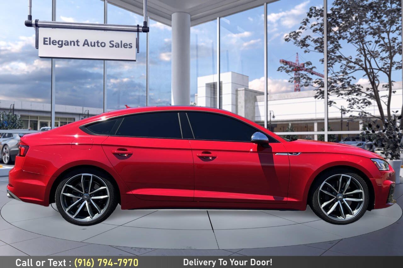 Used 2018 Audi S5 Premium Plus AWD/4WD image 4
