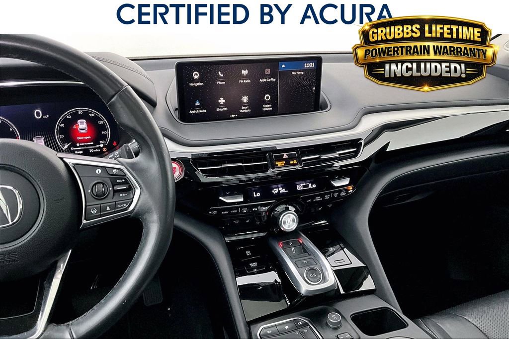 Certified 2026 Acura MDX w/ Advance Package AWD/4WD image 8